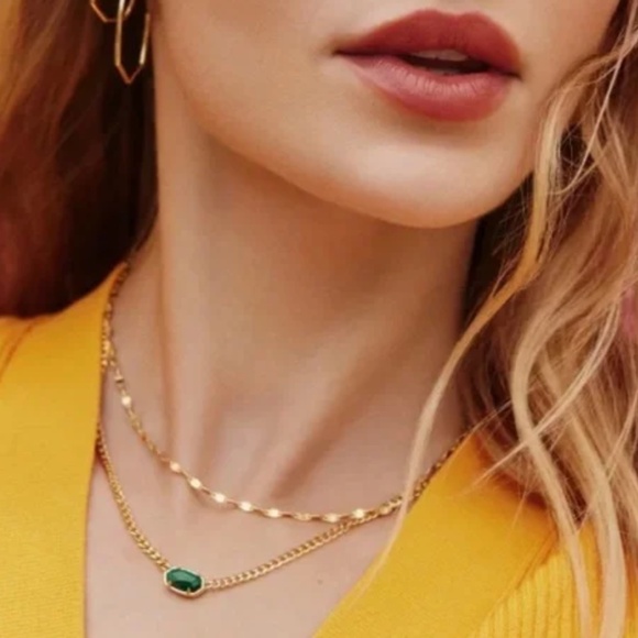 Kendra Scott Twisted Link Necklace - Picture 7 of 7